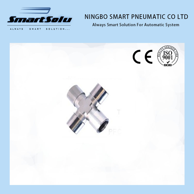 High Pressure Brass Prfm Reduce Male to Female Pneumatic Air Fittings