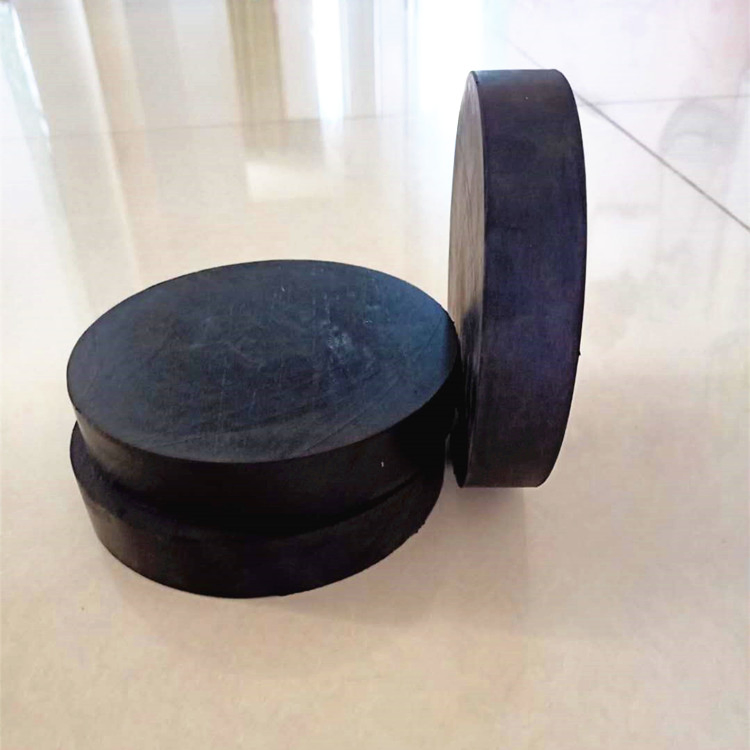 Quality Elastomeric Laminated Rubber Bearing Pad Plates Rubber Bearing Seismic Isolation Bearing for Bridges