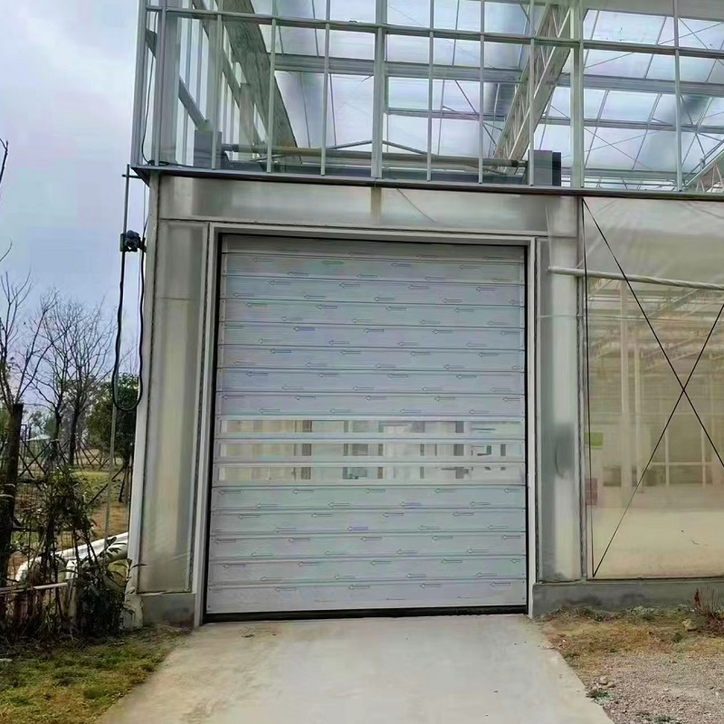 Soundproof China Industrial Doors Metal Fast High Speed Roll up Spiral Door