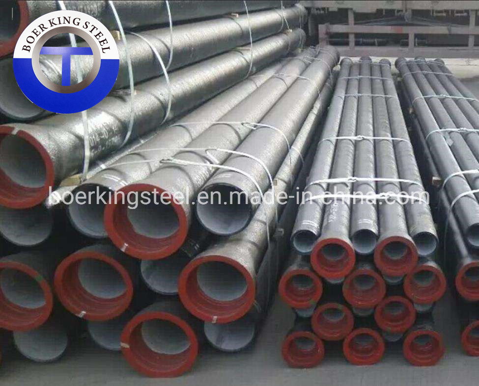 Dn 200/Dn 300 /Dn 150 Dn80-1200 Cast Iron Pipe Class K7 K9 C30 C40 Ductile Iron Pipe