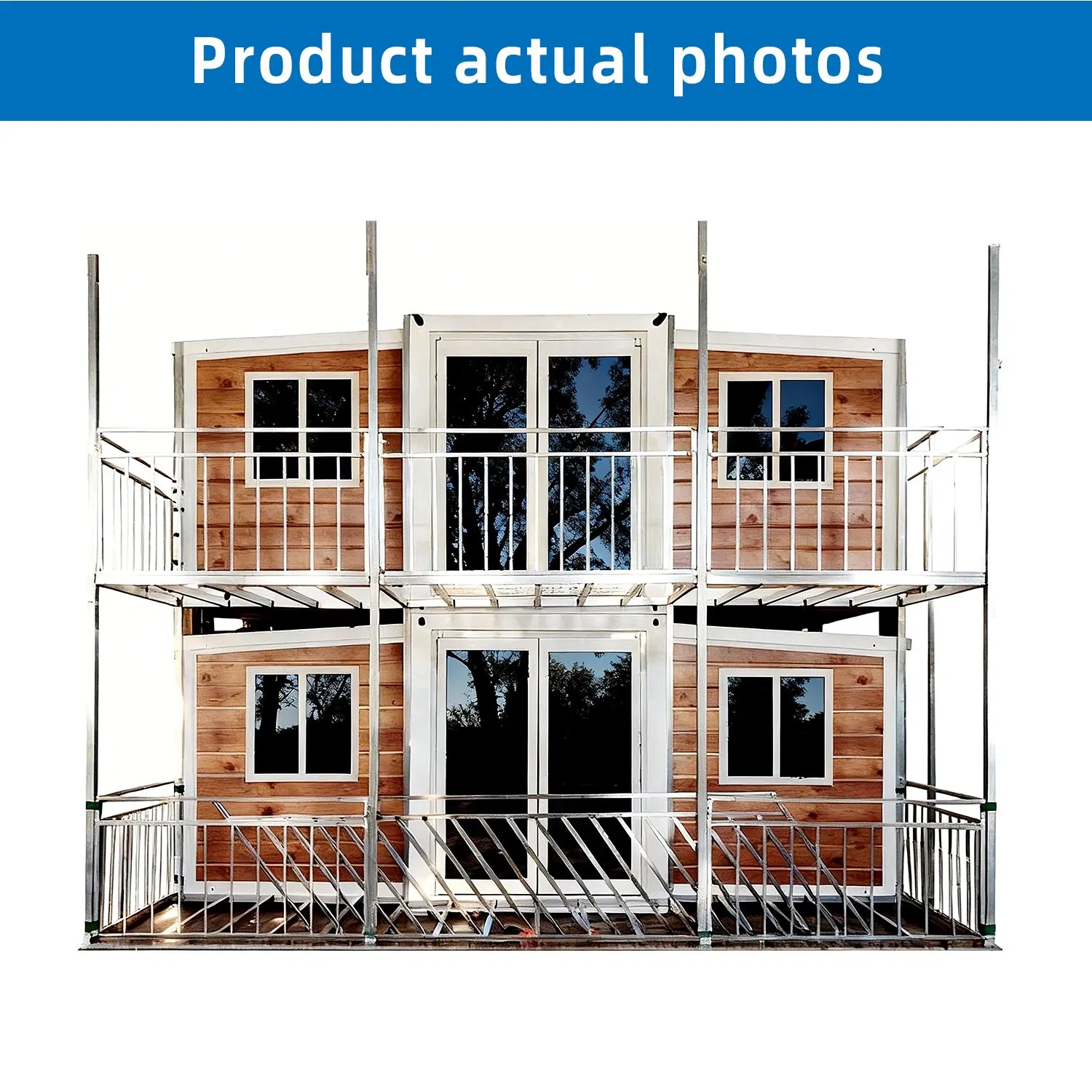 Prefab/Prefabricated Modular Portable Steel Mobile Foldable Modular Container Flat Pack Expandable Luxury Shipping Container Office and Family House