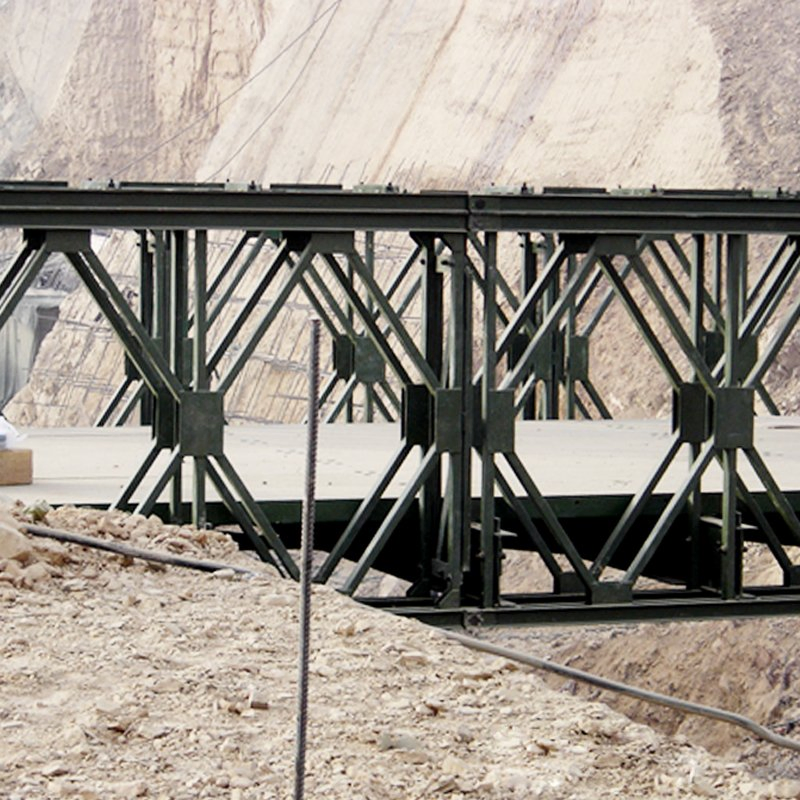 Manufacturer 200 Type Steel Structures Prefabricated Standard Railway Bridge Components