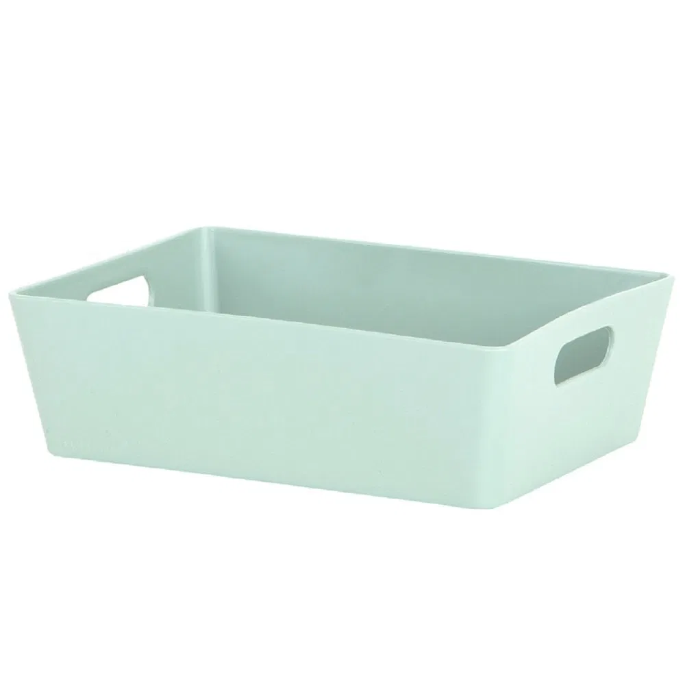 Small Plastic Slot Wall Storage Box PP Injection Rectangle Shape for Garage Use