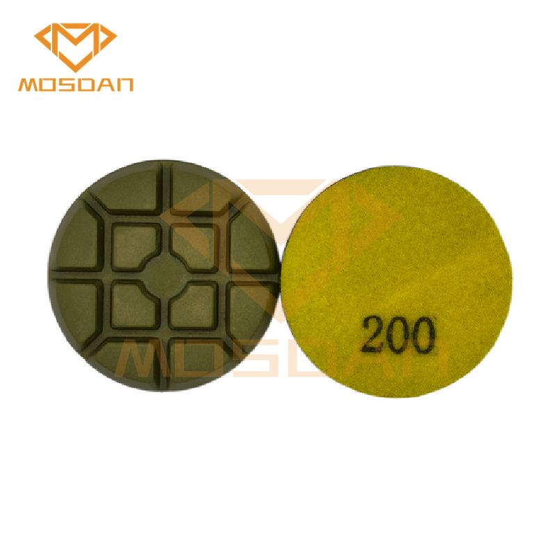 Полировальные чашки Typhoon 3 дюйма для бетона