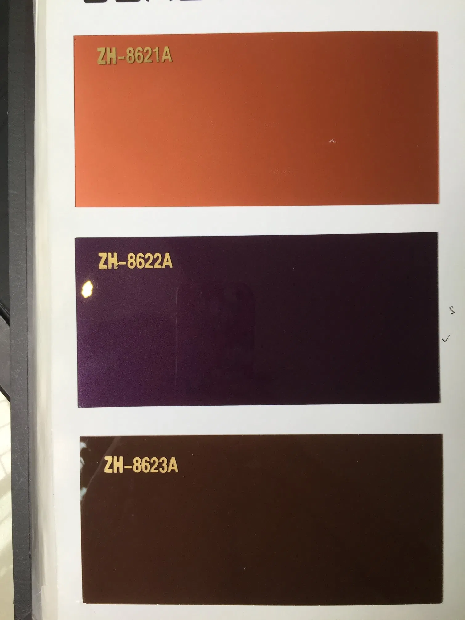 6h Anti Scratch Zhihua Acrylic Sheets From 0.80-2.00 mm