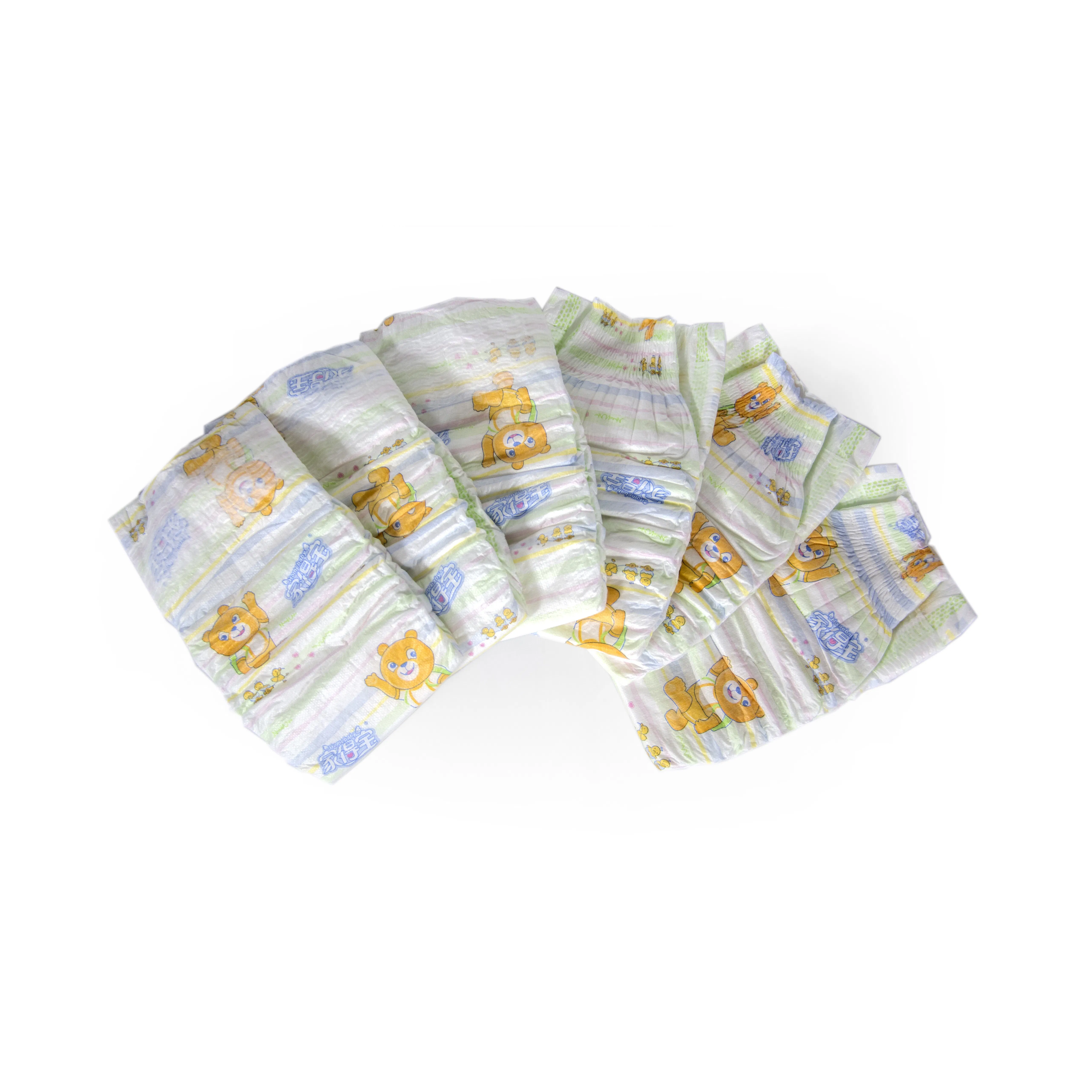 Disposable Baby Diaper Nappy Product Hot Selling Baby-Dry Diapers Manufacturer Made in China