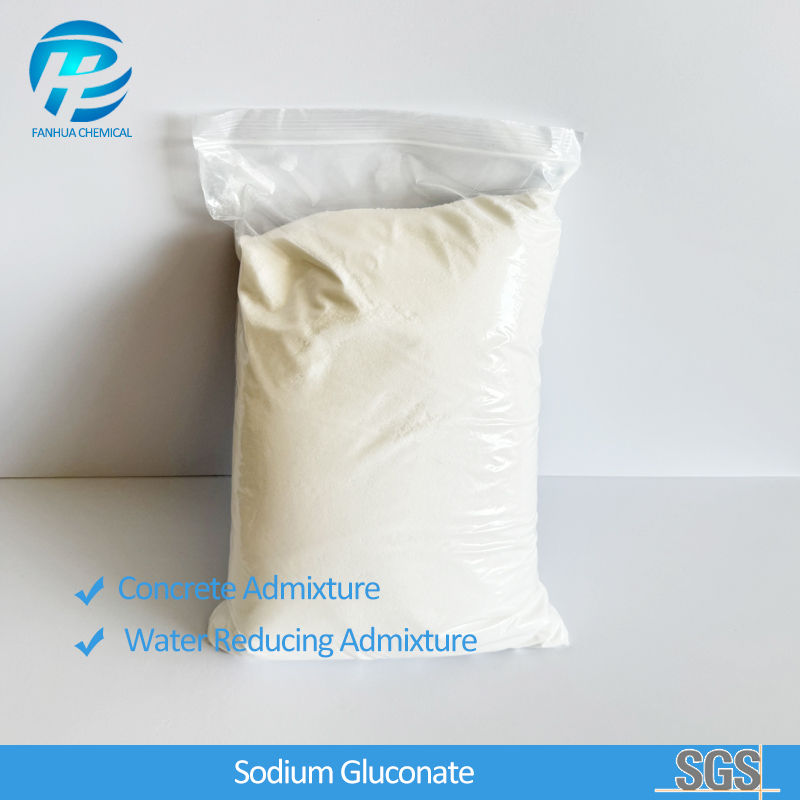 Sodium Gluconate Retarding Water Reducer for Construction