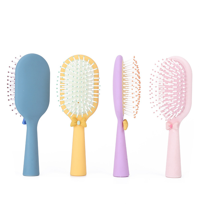 Cute Cartoon Candy-Colored Airbag Massaging and Smoothing Detangling Hair Comb