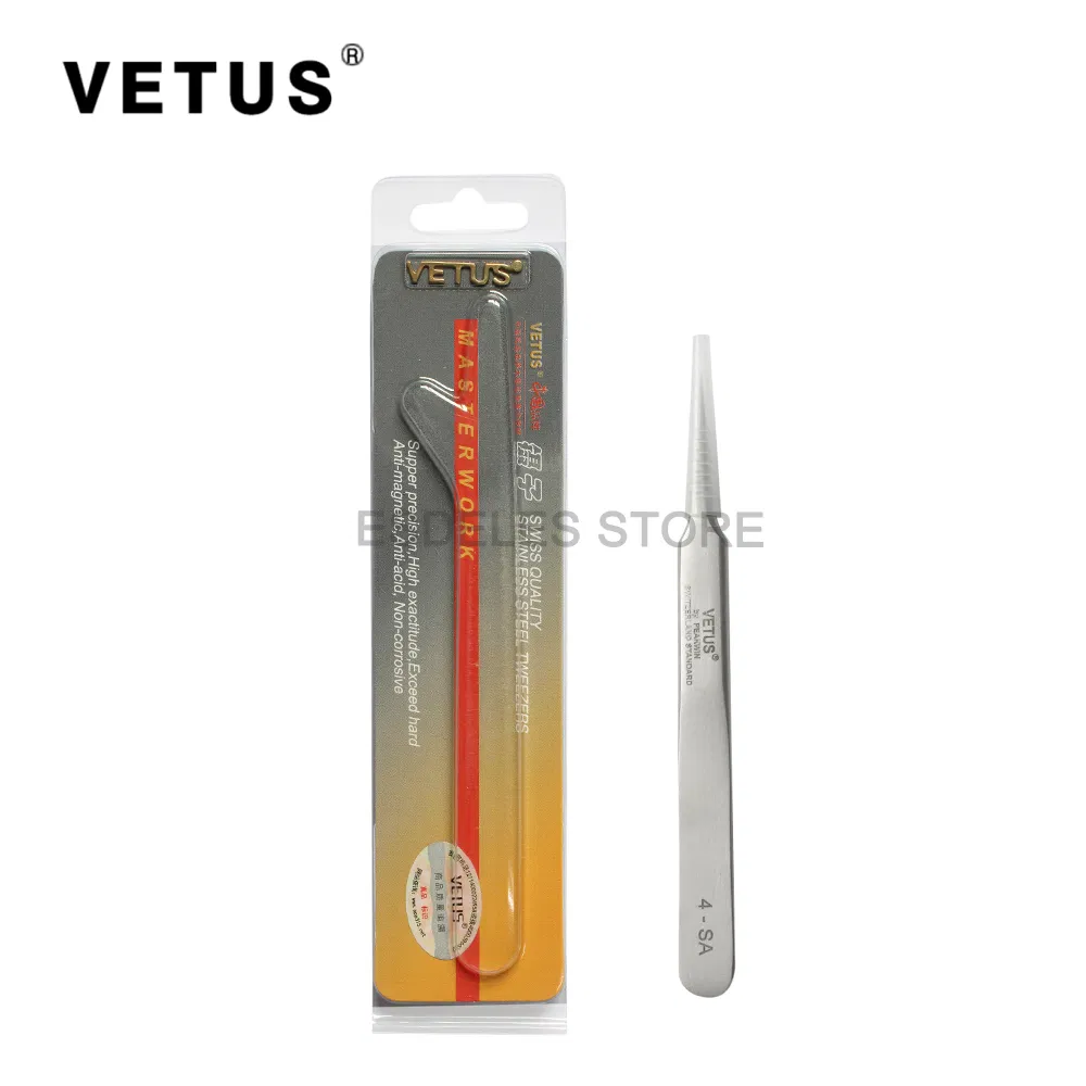 4-SA Precision Makeup Eyelashes Tweezers Tools for Eyelash Vetus Tweezer