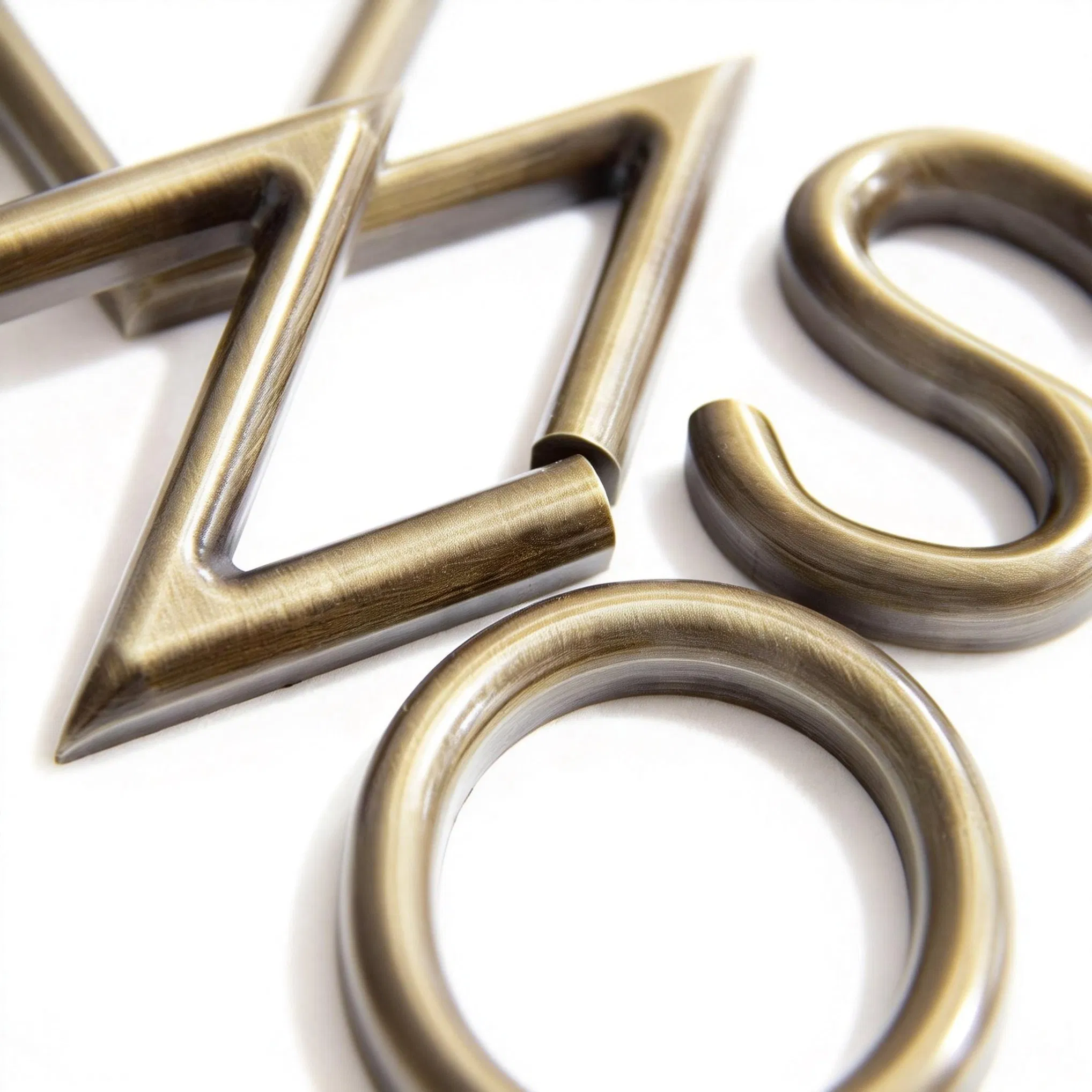 Customized Size Stainless Steel Channel Letter Sign for Wall Mounting Installation