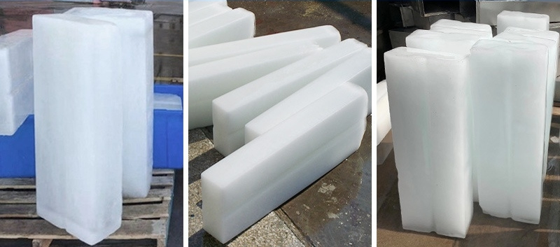 High Efficiency 2t Large Capacity Industrial Ice Block Machine Big Ice Maker