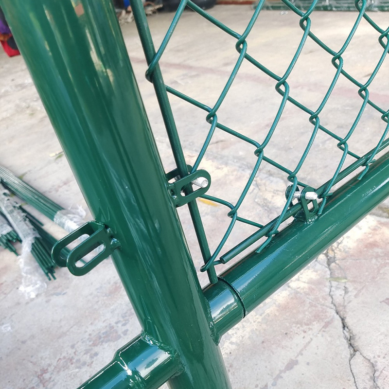 High - Tensile Stadium Fence: Unbreakable Mesh for Intense Sports Activities