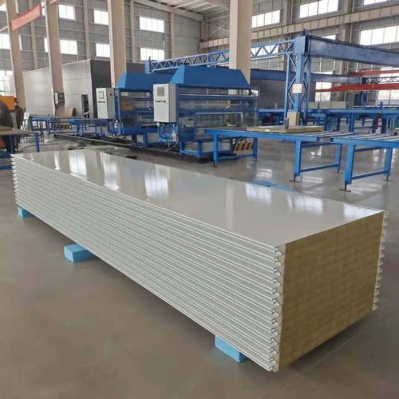 China ASA 10cm PU Polyurethane Sandwich Panel in The Middle East for Cold Storage
