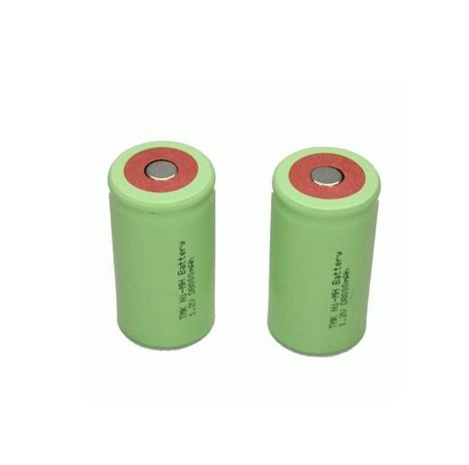 Ni-MH аккумулятор 1.2V 2700mAh, перезаряжаемый