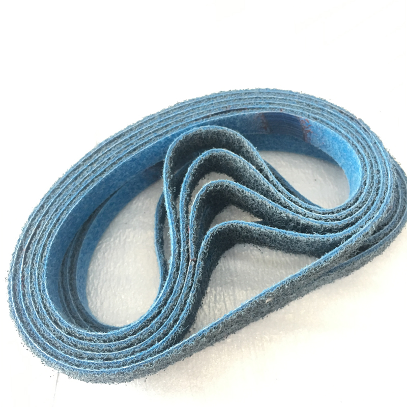 Yihong High Quality Non-Woven Abrasive Belt Nylon Abrasives Sanding Belt