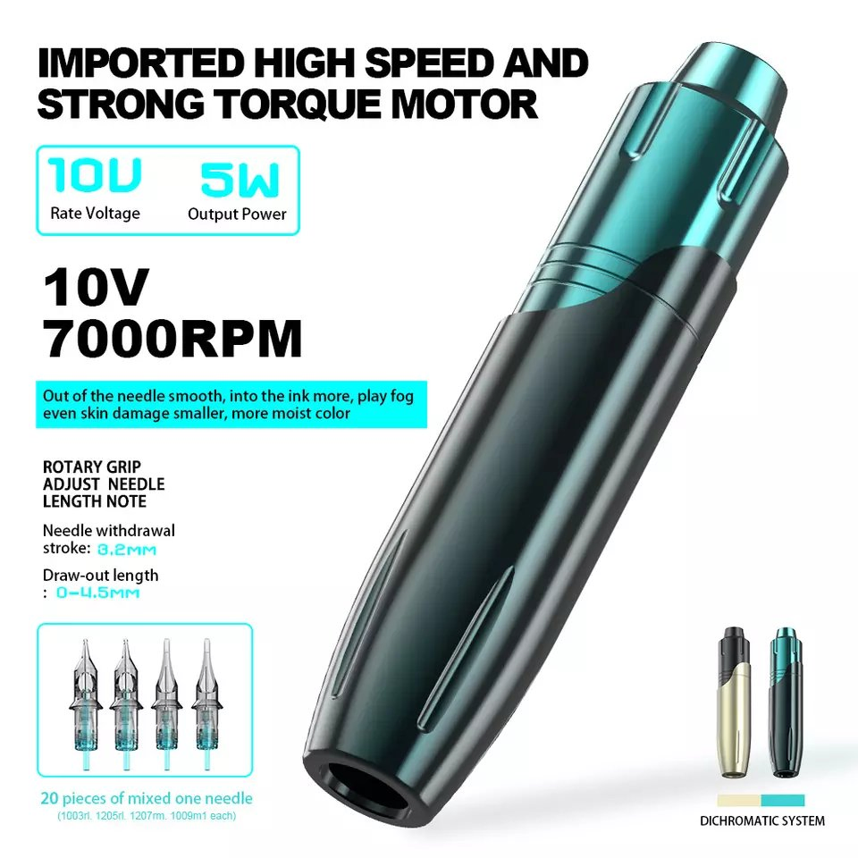 Falcon Short Tattoo Pen