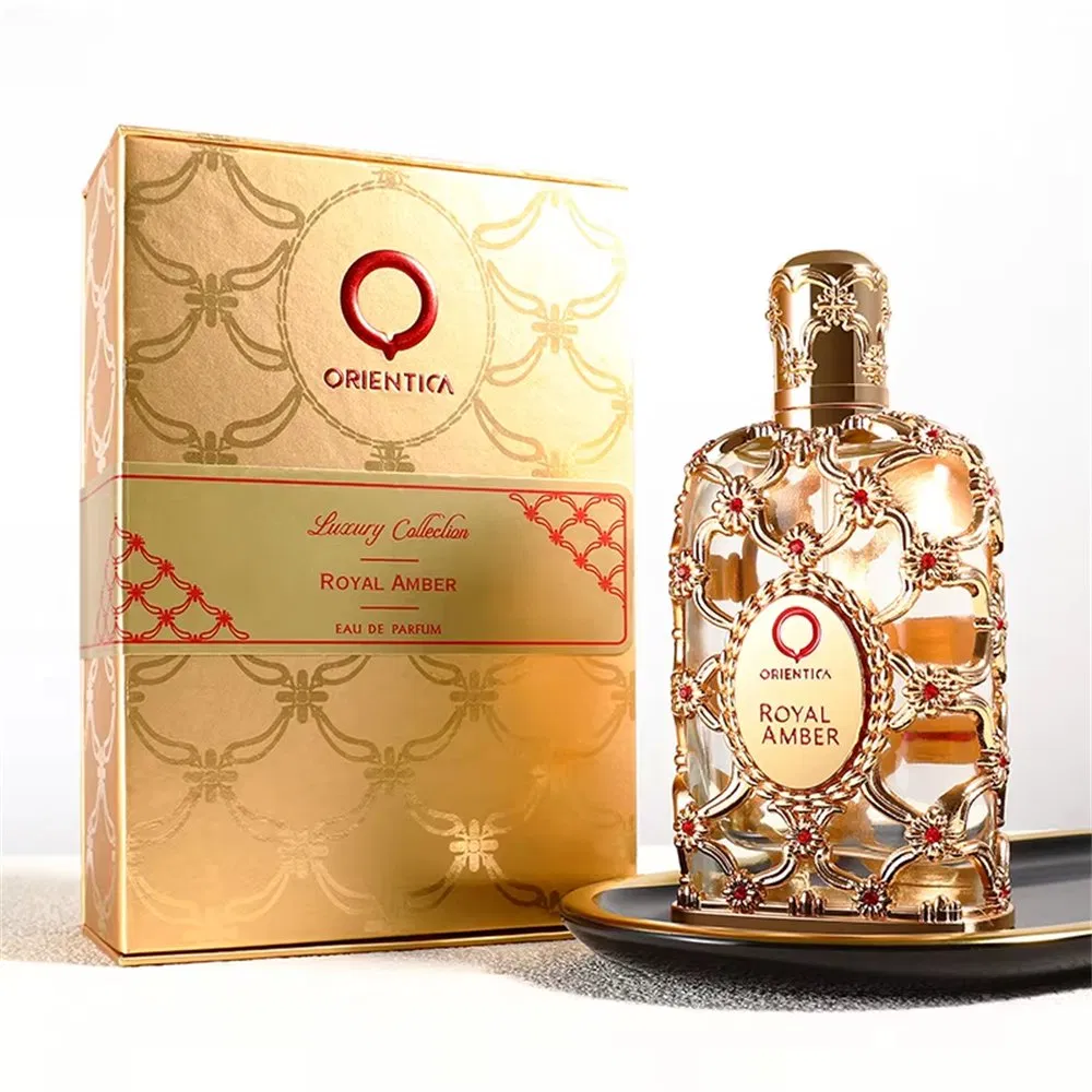 Wholesale Brand 100ml Luxury Arabes Perfumes Amber Rouge Perfume Gift Sets for Women Original Long Lasting