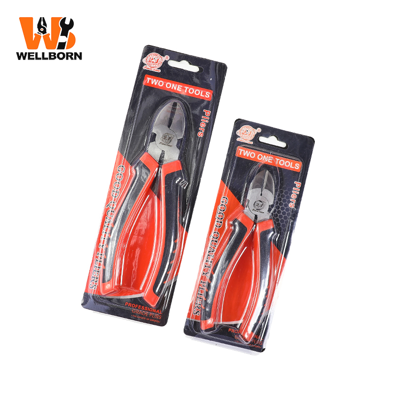 Многофункциональные пассатижи Wellborn для DIY