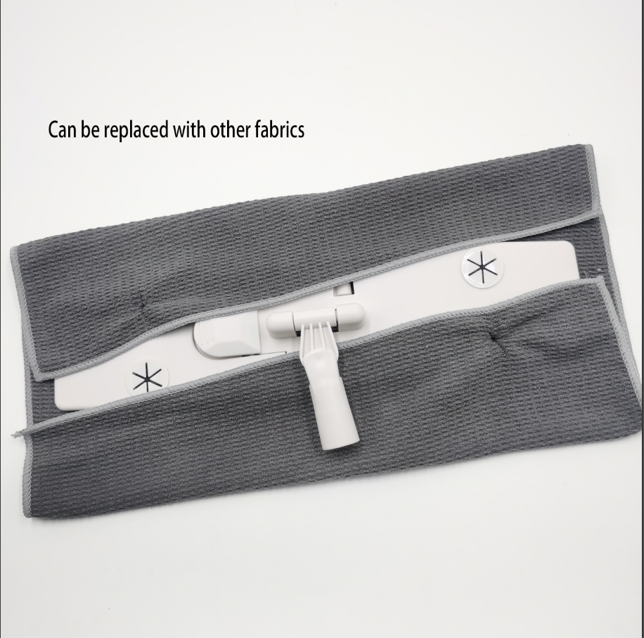 Factory Replaceable Head Easy Cleaning Chenille Terry Refill Flat Mop 360 Degree Rotating Dust Economical Telescopic Floor Microfiber Mop