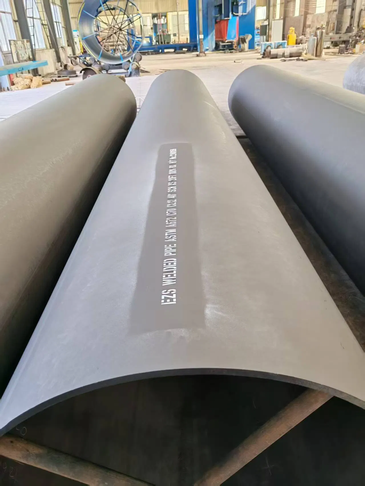 ASTM A672 C70 Clase 12 40" Od X Sch Xs X 20 FT 100% Rx