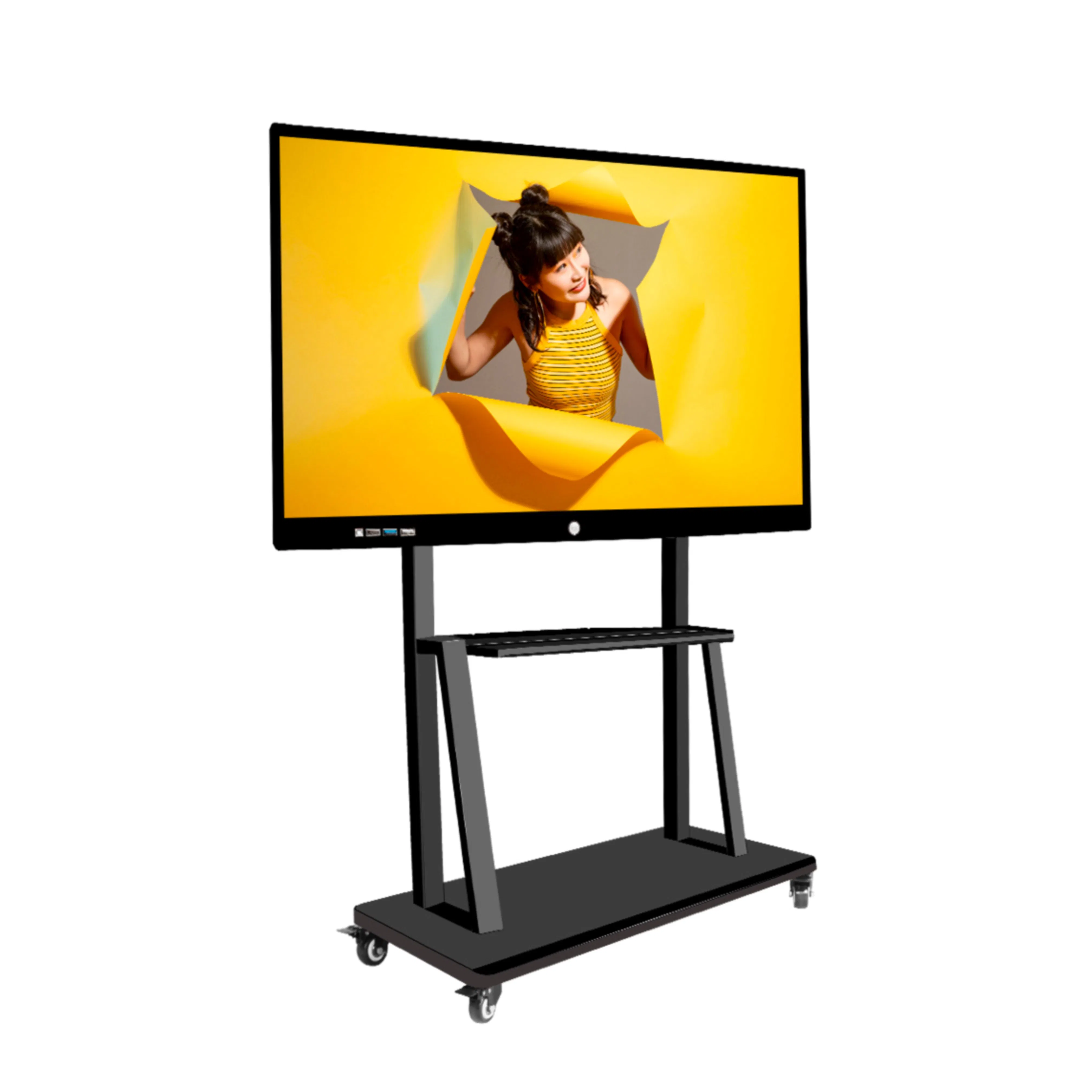 55inch Conference Room Smart Multi Touch Screen Portable Whiteboard