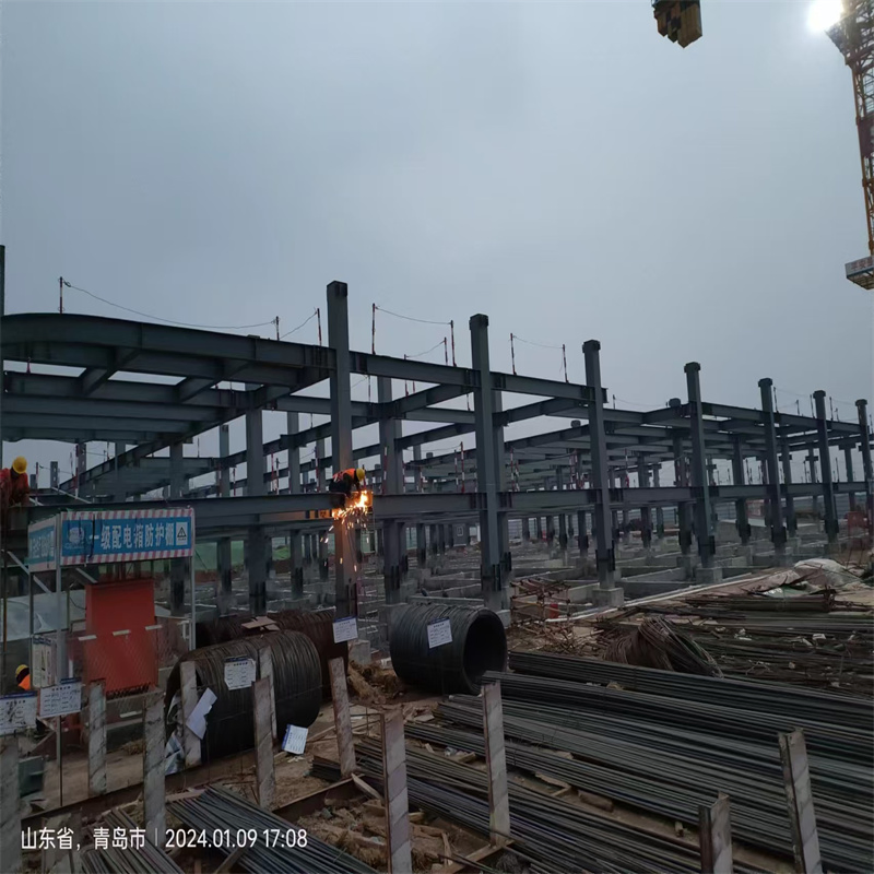 Durable Steel Structure Platform Ideal for High-Rise Construction Projects