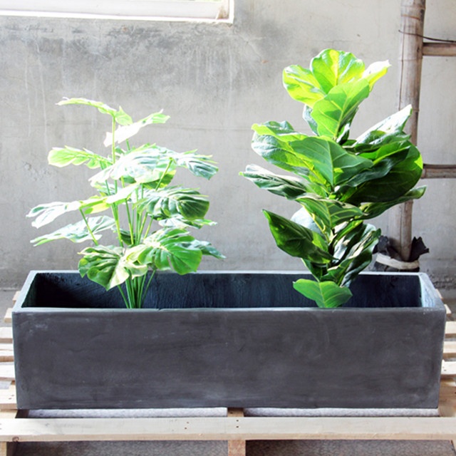 Набор горшков цветочных разные размеры цвета