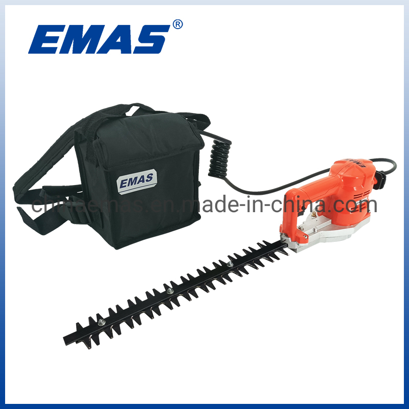 Emas 2022 New 24V Li-Battery Hedge-Trimmer with Backpack Battery Bag