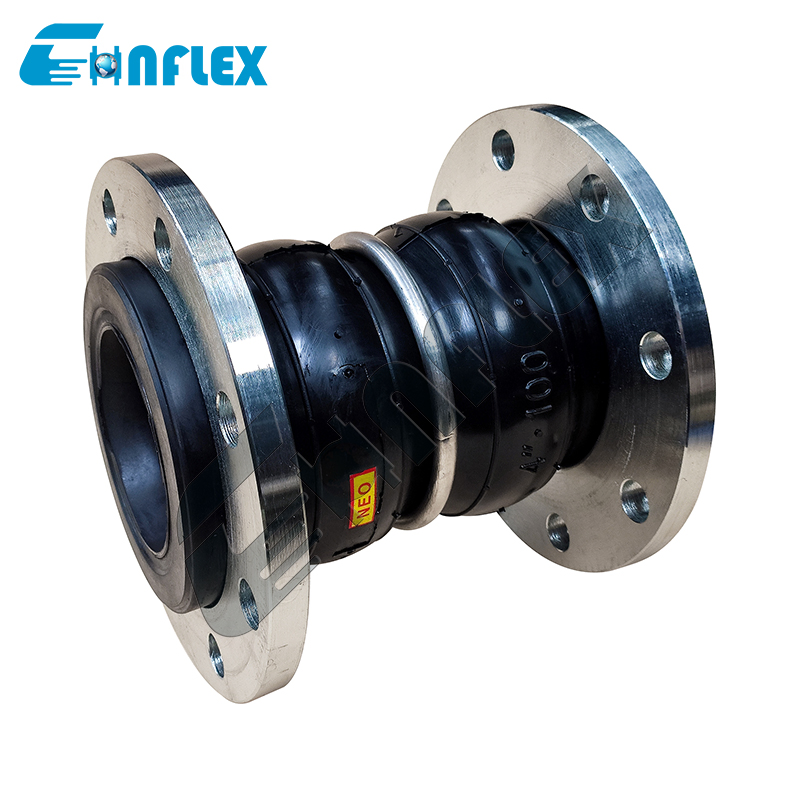 EPDM Rubber Twin Sphere Horizontal Expansion Joint