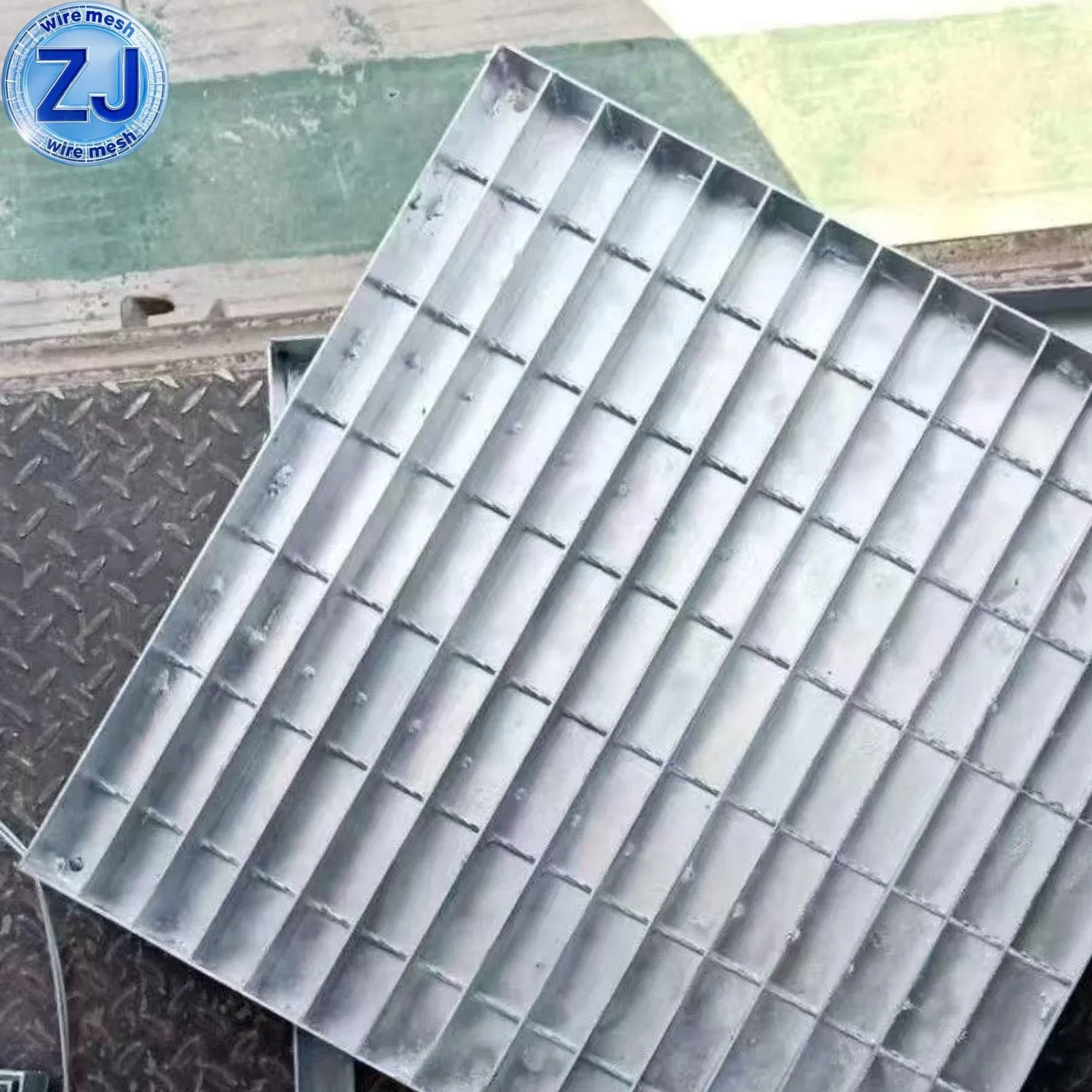 Hot DIP Galvanized Steel Grating for Floor and Trench