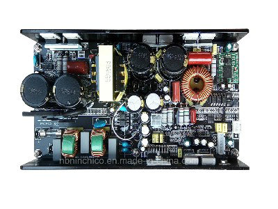 Усилитель мощности PDA600 500W+80W