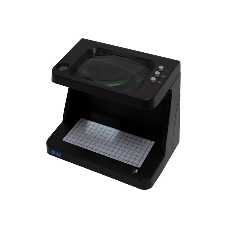 DC-107 Money Detector Machine Portable UV Banknote counterfeit detector