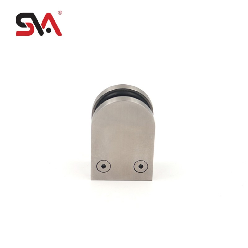 European Stainless Steel Glass Clamp Support Bracket for Frameless Tempered Glass Railing