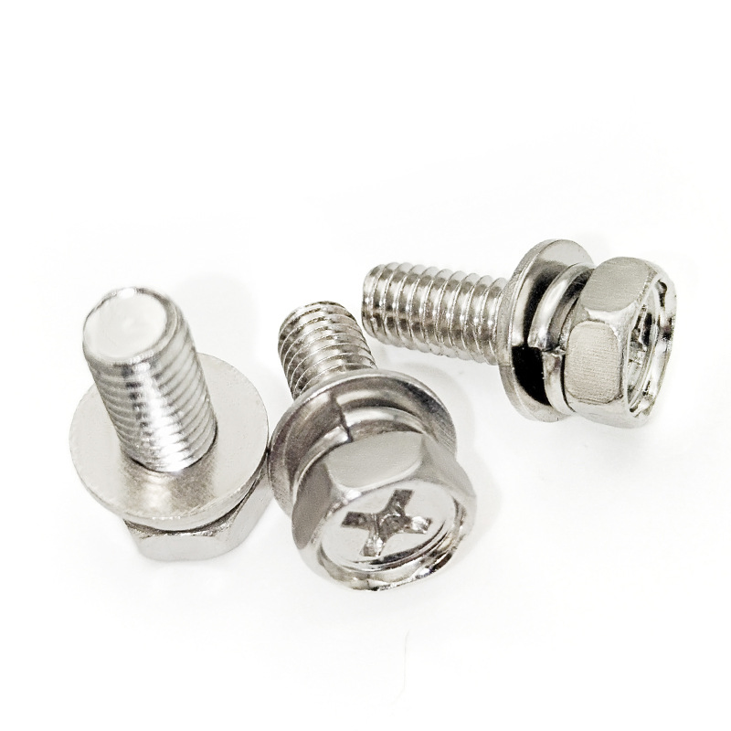 Hexagon Socket Screws/Three-Piece Combination Screws/Stainless Steel Screws/Combination Screws