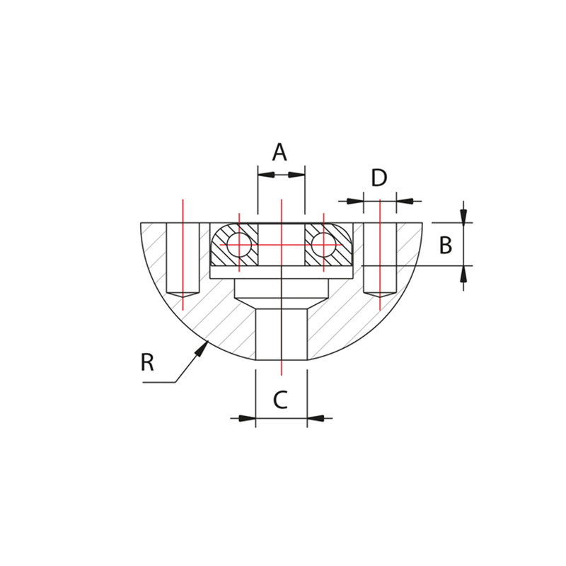 Factory Direct Head Lifting Anchor Magnetic Recess Former for Precast Formwork