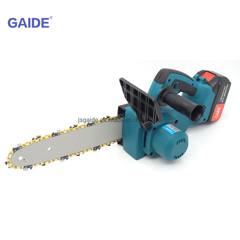 Cordless Chainsaw with Adjustable Head, 18V