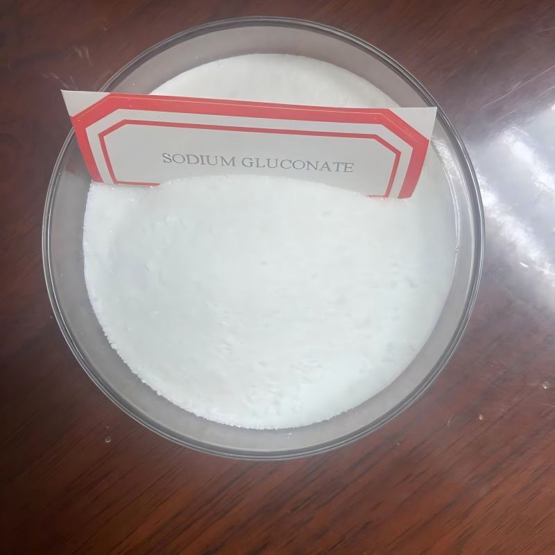 High Quality Concrete Admixture Cement Retarder Sodium Gluconate Powder