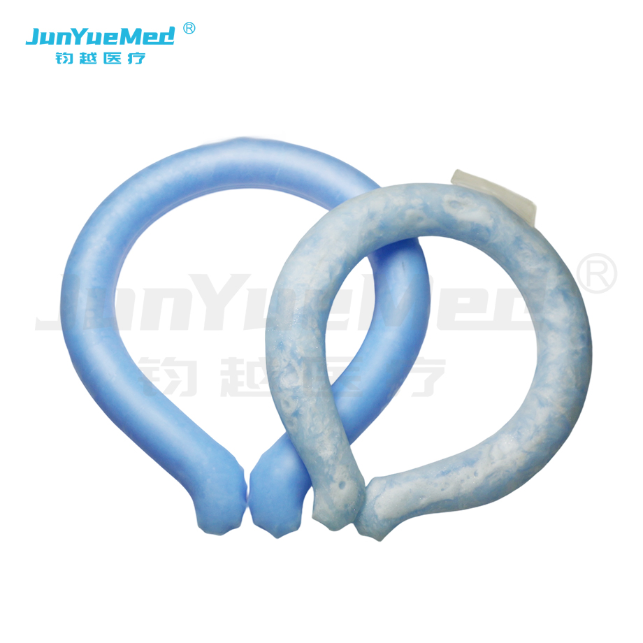 Neck Ring Cold Gel Pack Wearable Neck Cooling Tube
