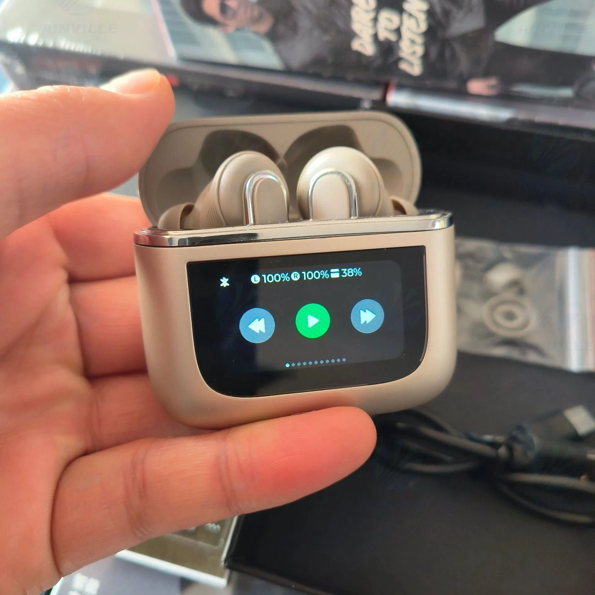 ANC Gaming TWS V8: Беспроводные наушники с шумоподавлением