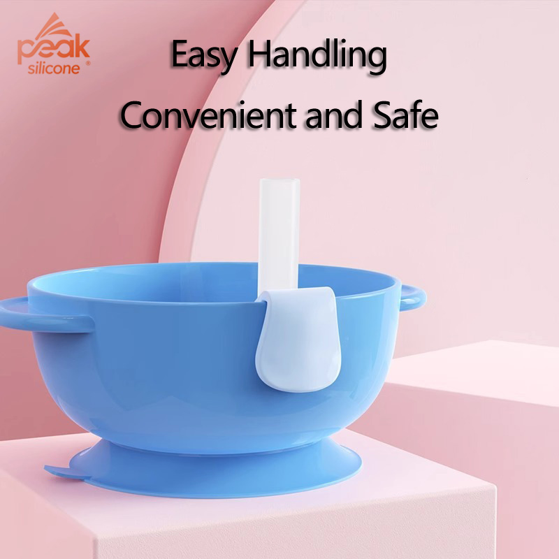Custom Silicone Straw for Kids Food Grade Silicone Safety Drinking FDA Heat-Resistant Baby Straw for Complementary Foods