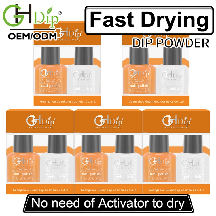 Gelous Colors Fast Drying Acrylic DIP Powder Color 3in1 Set