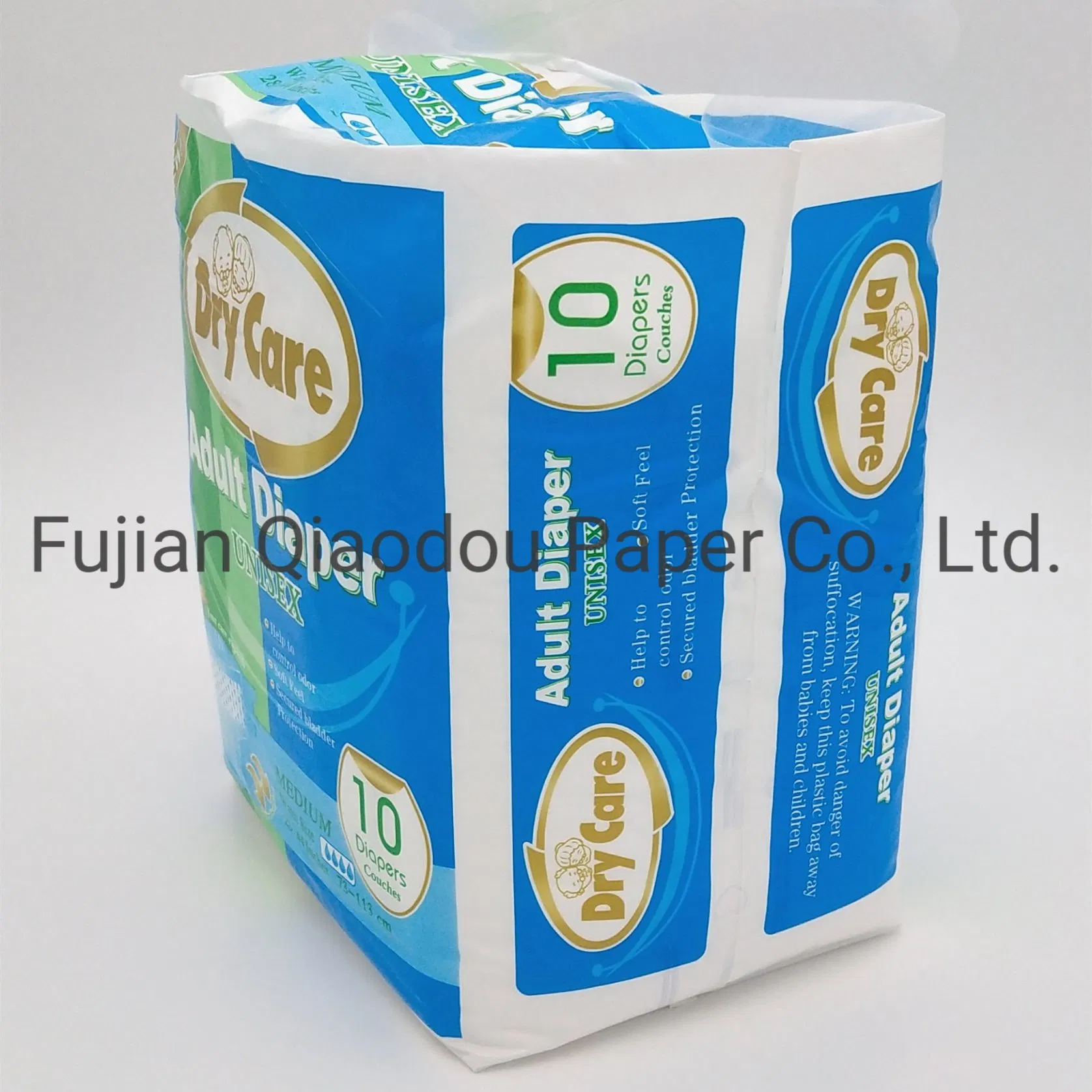 Dry Care Soft Feel Disposable Absorbent Care Adult Diaper