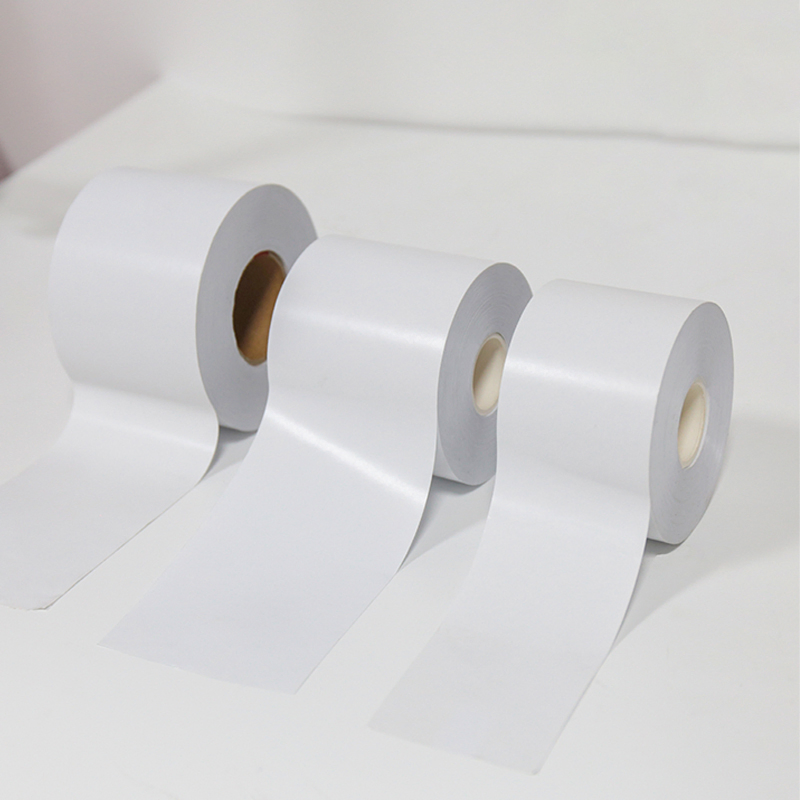 Eco-Friendly Linerless Thermal Sticker Label – No Waste Backing Paper