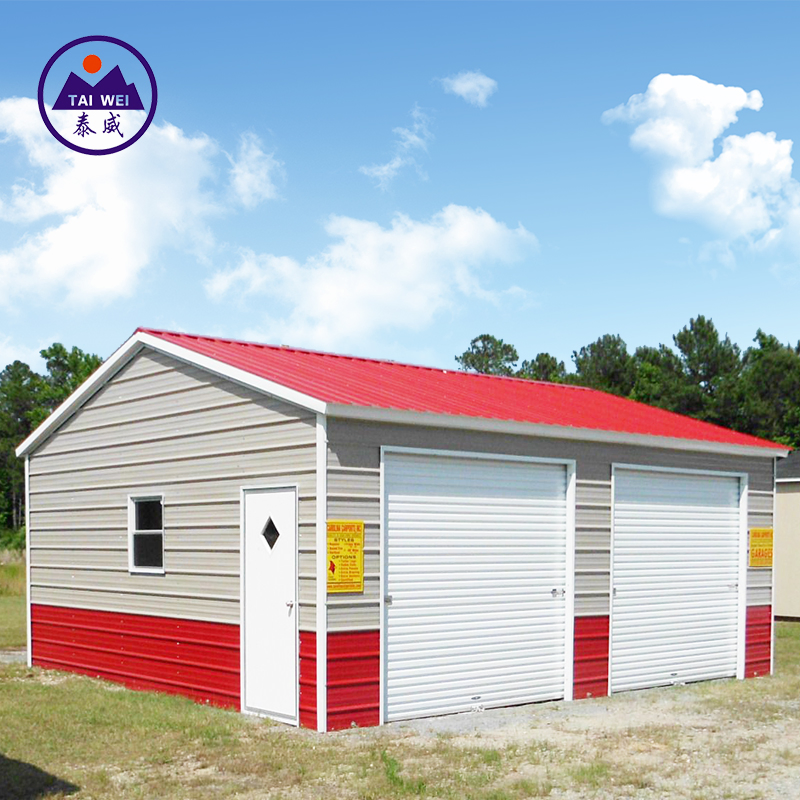 Fire Resistant Steel Structure Building Car Garage From China Manufacturer (TW593J)