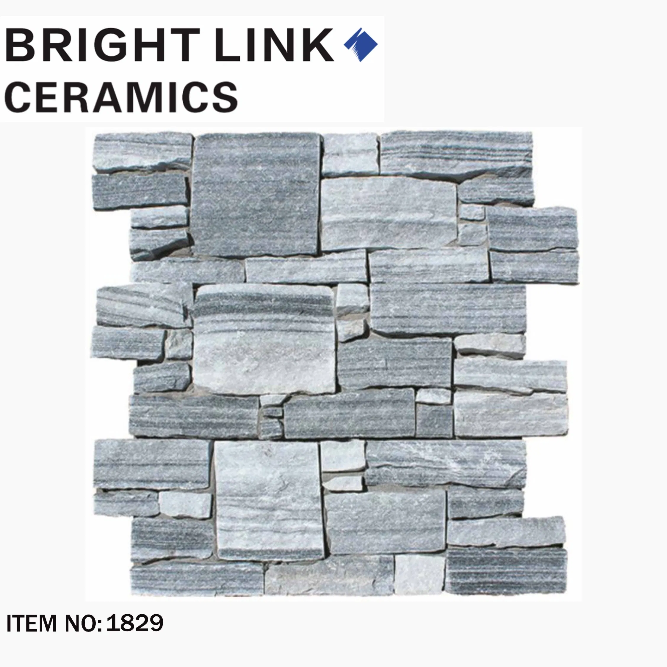 China Manufacturer Wall Decorative Exterior Cladding Stone Tile