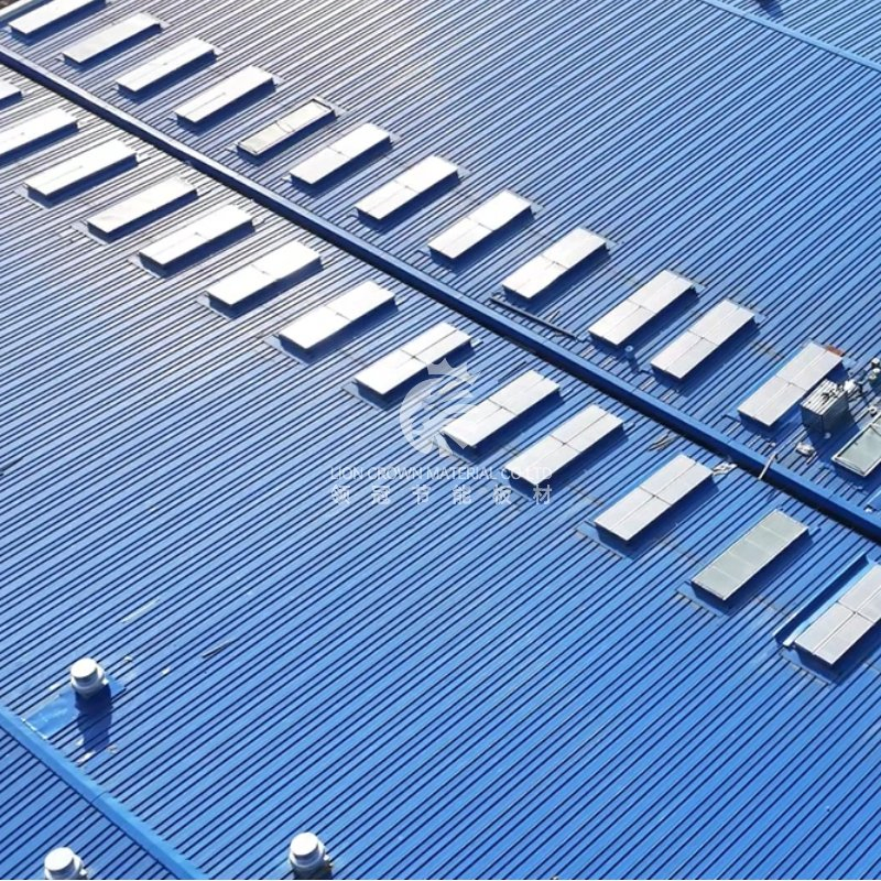 Roof Sandwich Panel for Industrial Warehouse Steel Structure