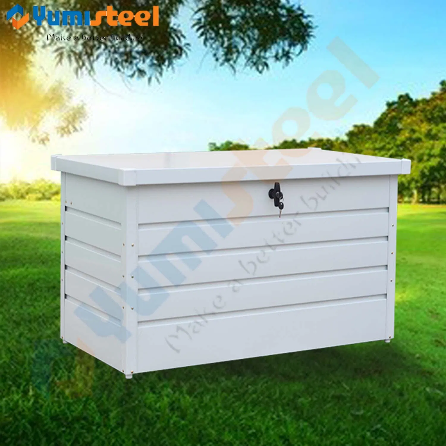 Waterproof Cushion Storage Box for Garden Storing Outdoor Furniture