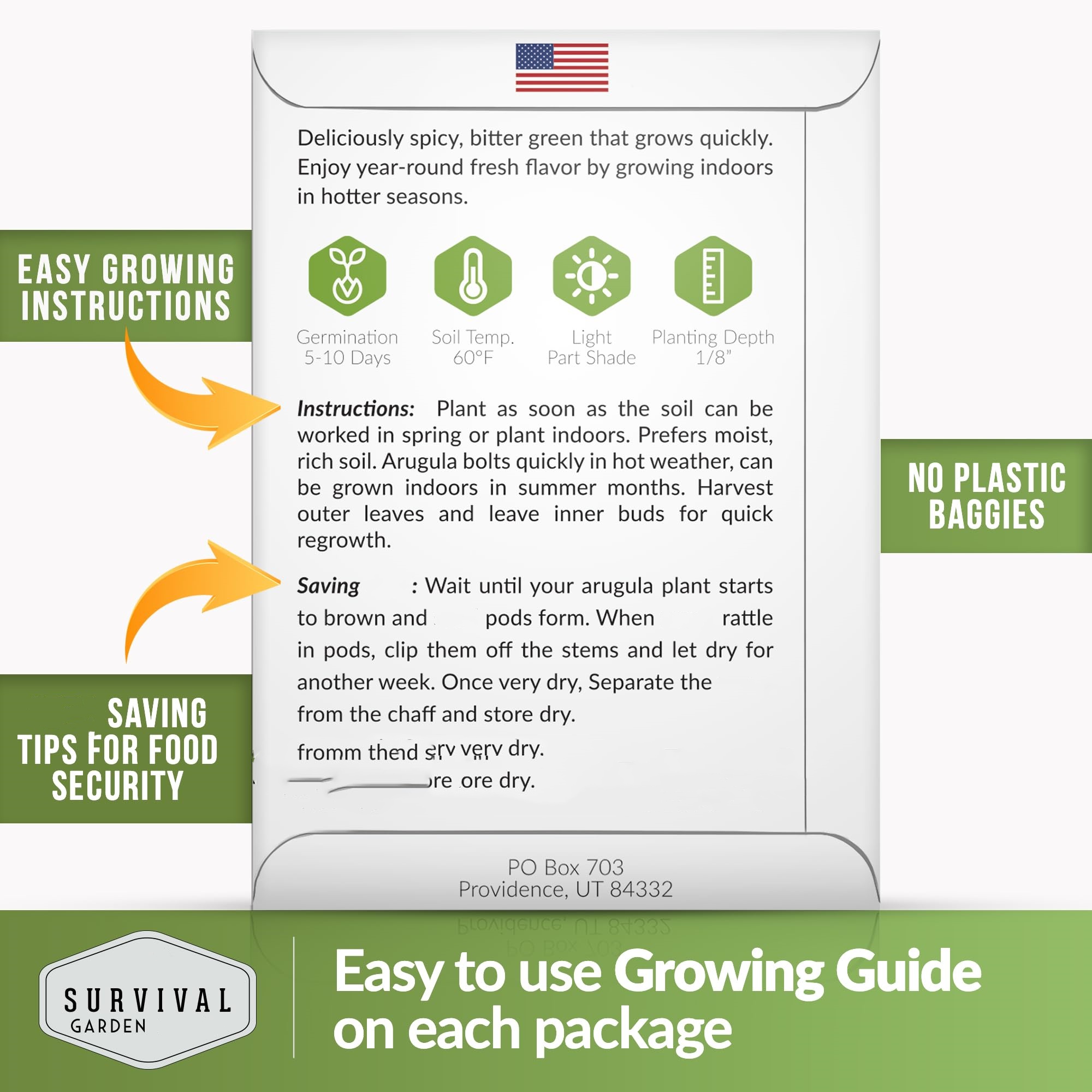 Набор семян для сада 30 упаковок овощи фрукты не-GMO