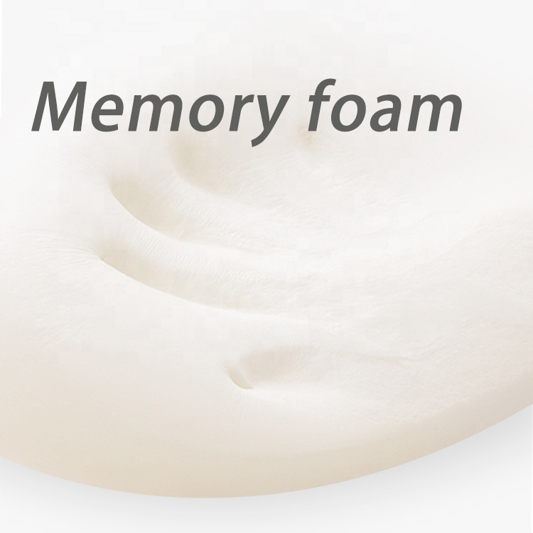 OEM Custom Factory Indoor Memory Foam Lumbar Support Removeable Waist Washable Supportive Pillows Cushion for Pregnant