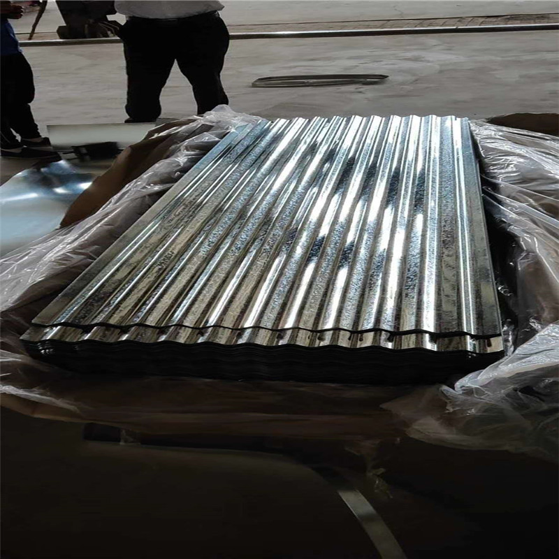 Prime Quality Galvanized Corrugated Steel Sheet for Construction Roofing